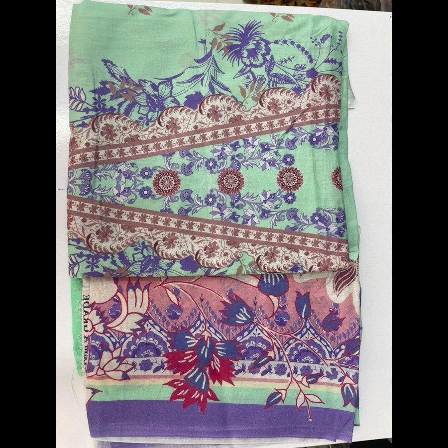 Jamjam A cotton Unstitched Three Pieces Collection