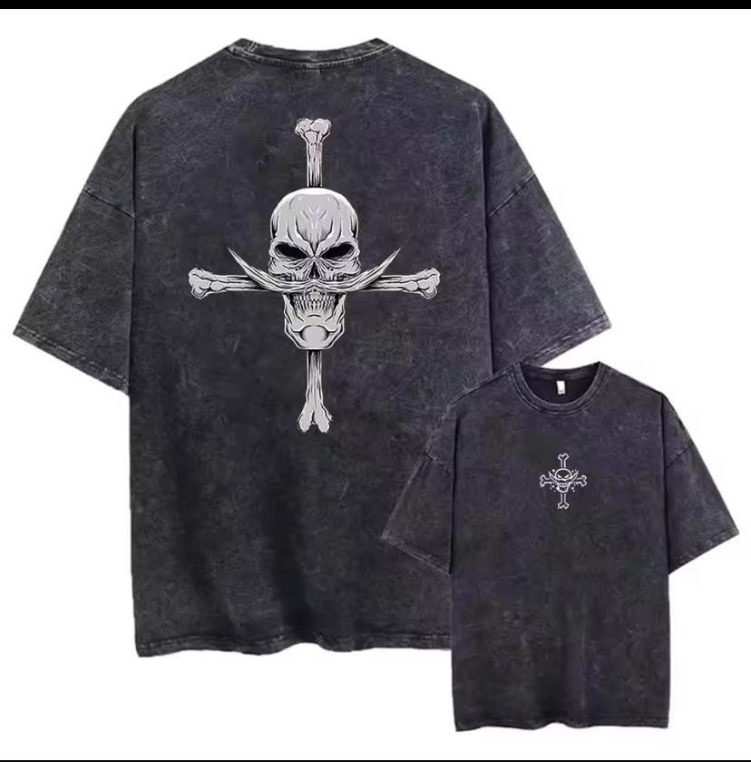 Premium Acid Wash Drop Shoulder TShirt