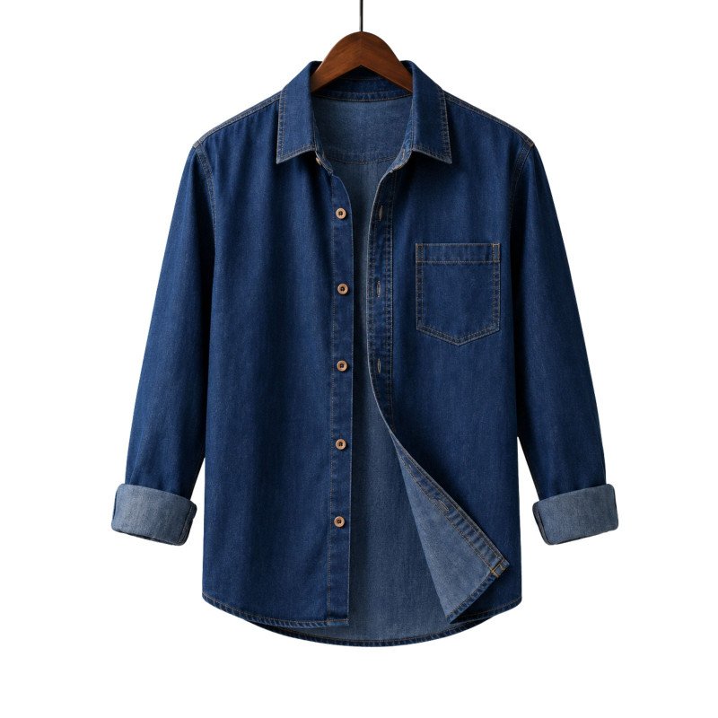 Stylish Denim Shirt