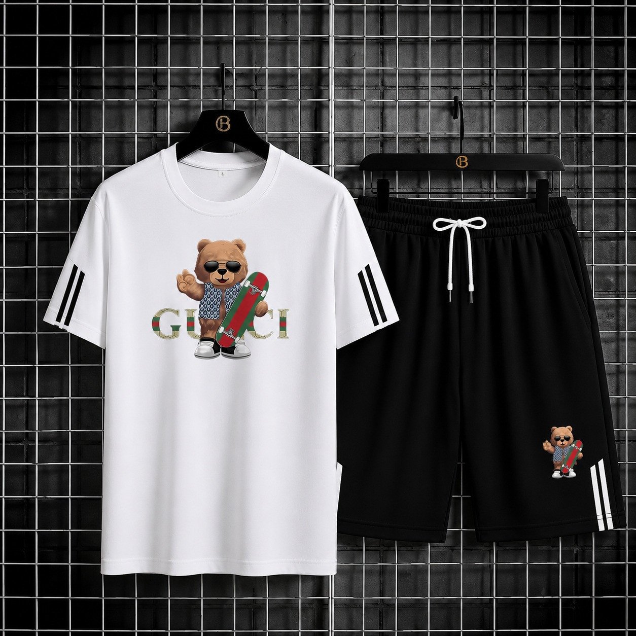 Mash Summer T-Shirt and Short Pant Set