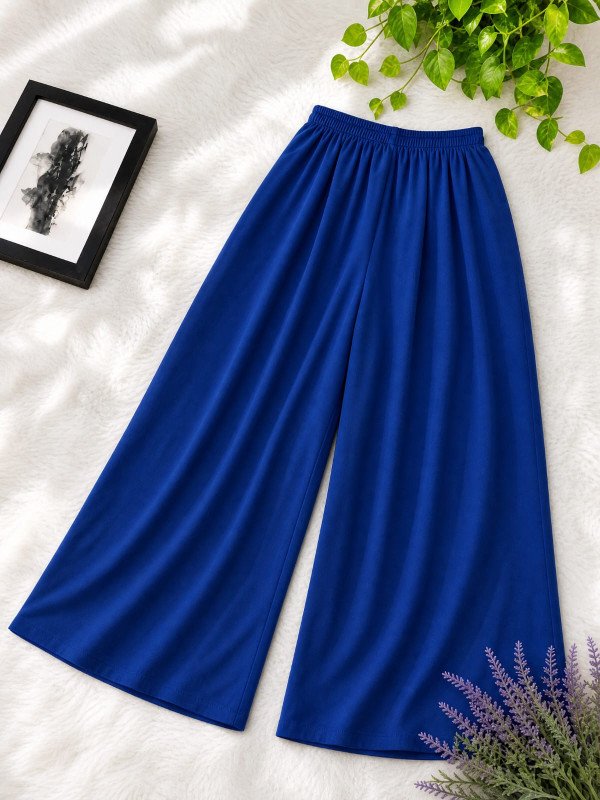 Solid Color Linen Plazoo
