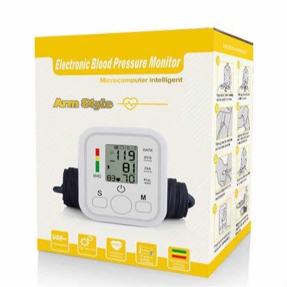 JZIKI Automatic Upper Arm Blood Pressure Monitor