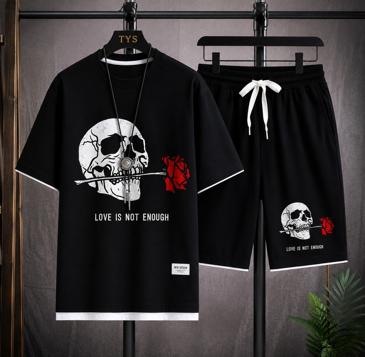 Mash Summer T-Shirt and Short Pant Set