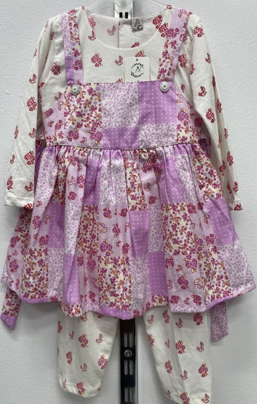New Premium winter beautiful baby dress