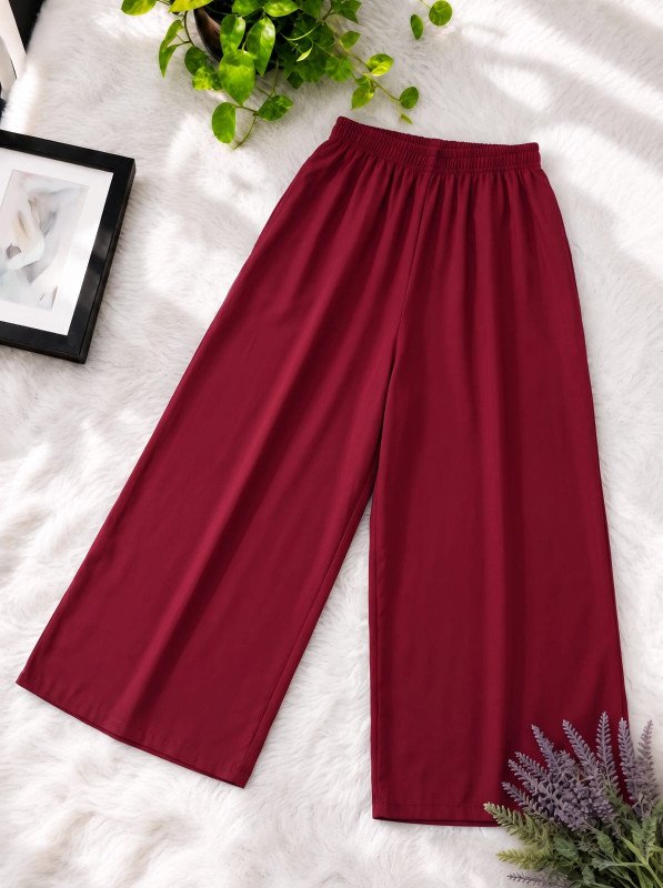 Solid Color Linen Plazoo