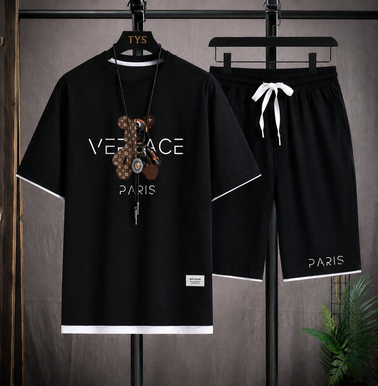 Mash Summer T-Shirt and Short Pant Set