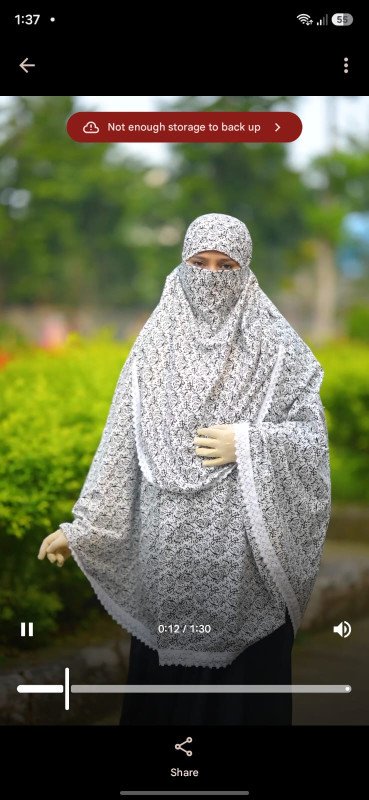 Premium Cotton Hijab