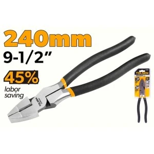 TOLSEN 9.5″ High Leverage Combination Pliers
