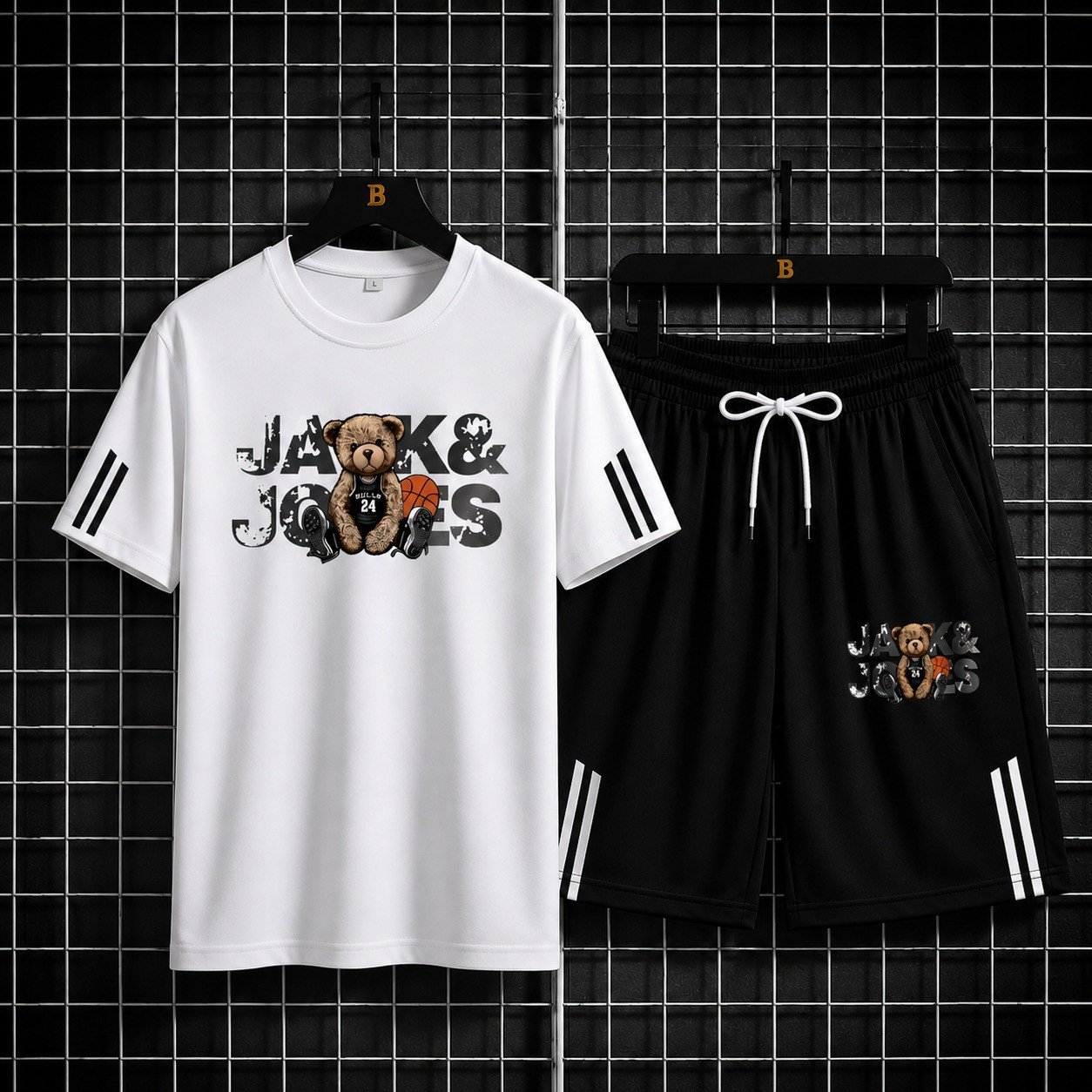 Mash Summer T-Shirt and Short Pant Set