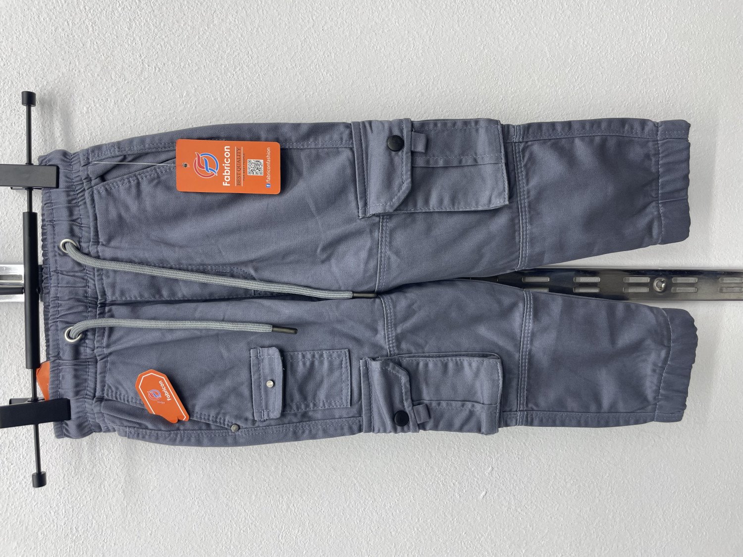 Kids' Comfy Drawstring Cargo Pant's