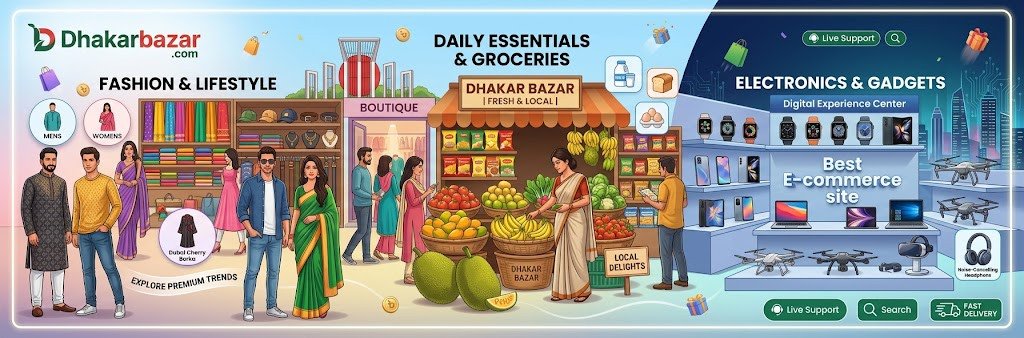 Dhakarbazar promo