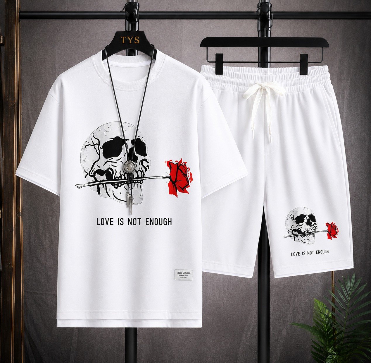Mash Summer T-Shirt and Short Pant Set