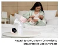 Electric Breast Pump – Comfortable, Efficient, and Easy to Use