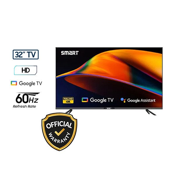 Smart 32" Frameless Smart Google TV (SEL-32G25F)