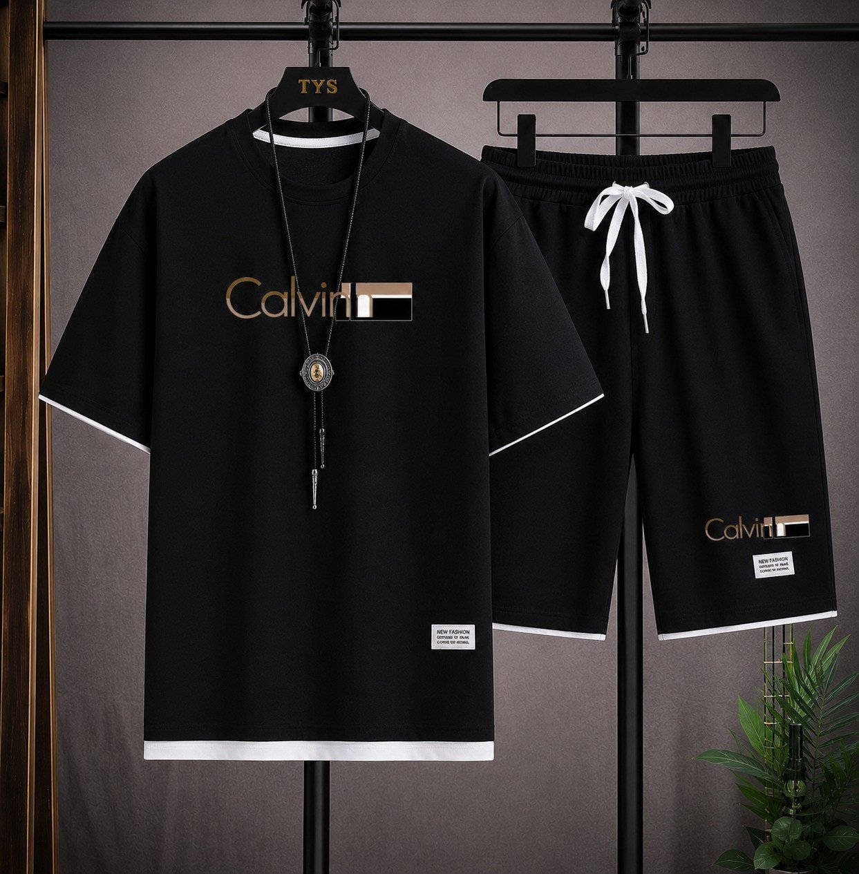 Mash Summer T-Shirt and Short Pant Set