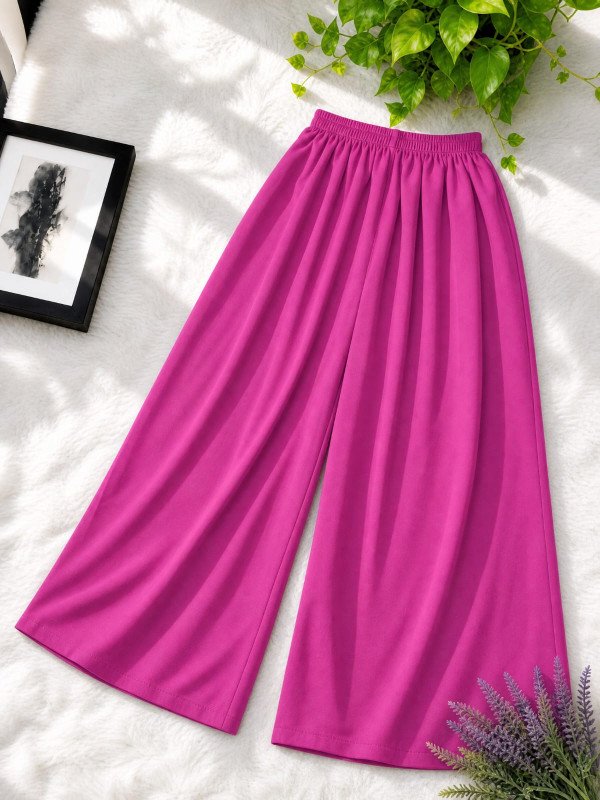 Solid Color Linen Plazoo