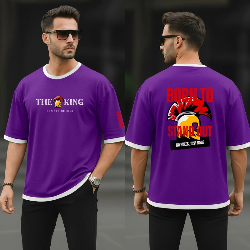 Drop Shoulder T-shirt