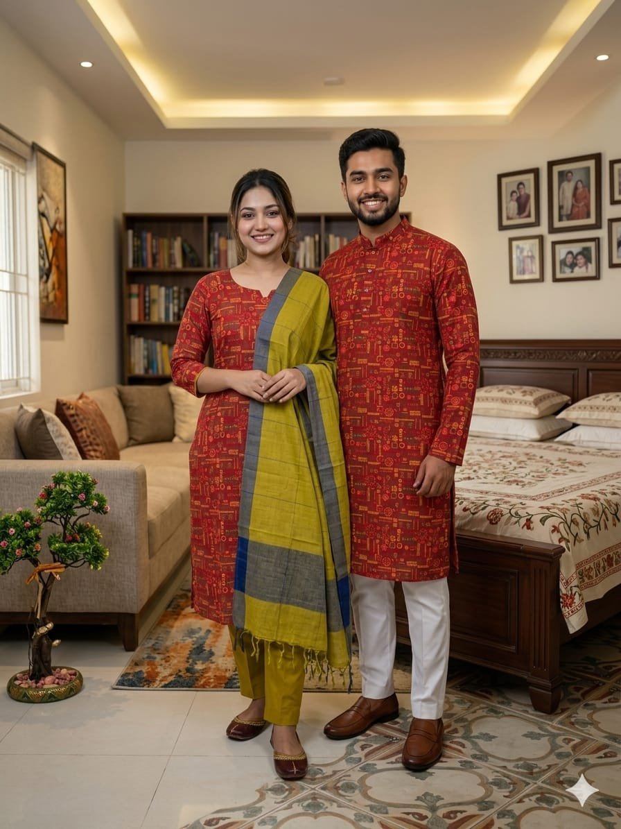 Couple Three Piece