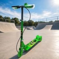 Self Balancing Metal Body Scooter With Handle
