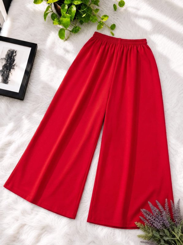 Solid Color Linen Plazoo