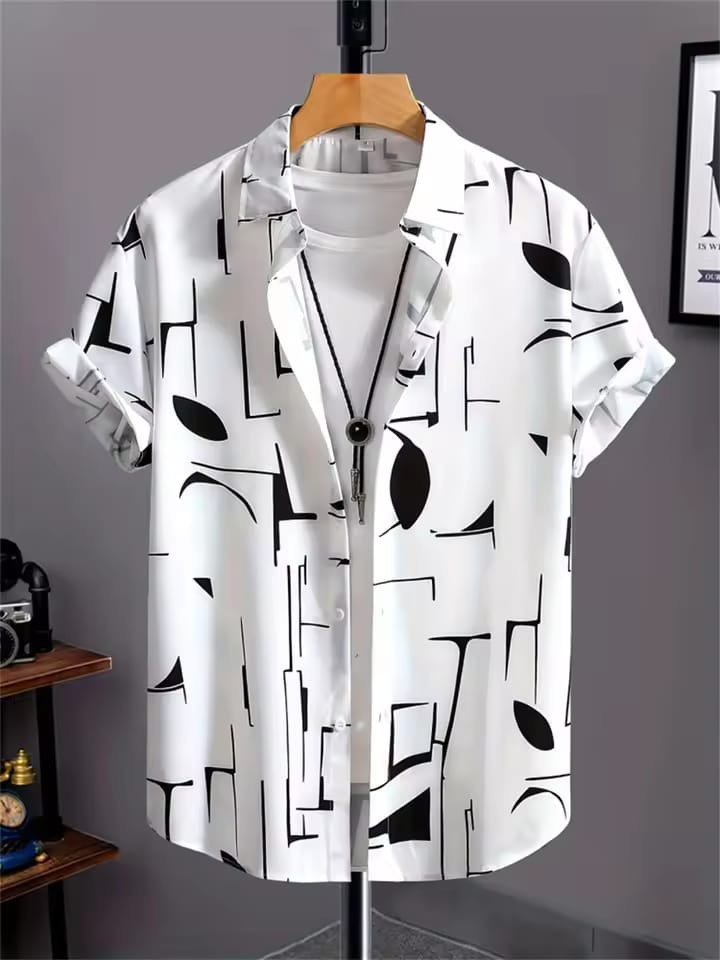 Ultra Soft Casual Half Sleeve Shirt