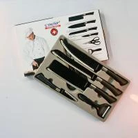 Zepter 6 Pcs Stainless Steel Kitchen Knife Set