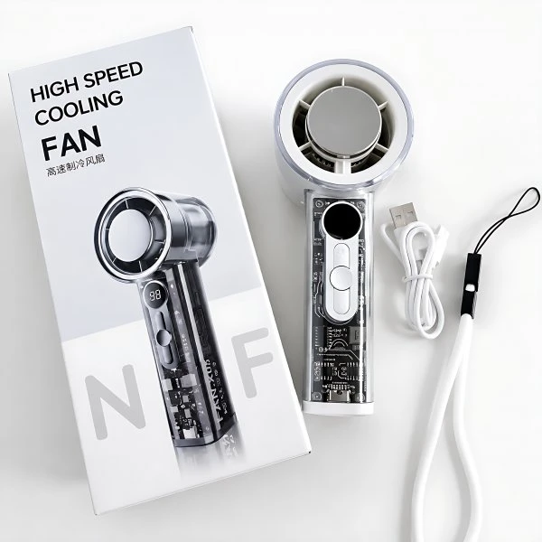 High Speed Ice Colling Portable Fan (Model: X05)