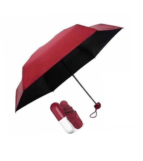 7 inch Mini Folding Capsule Umbrella