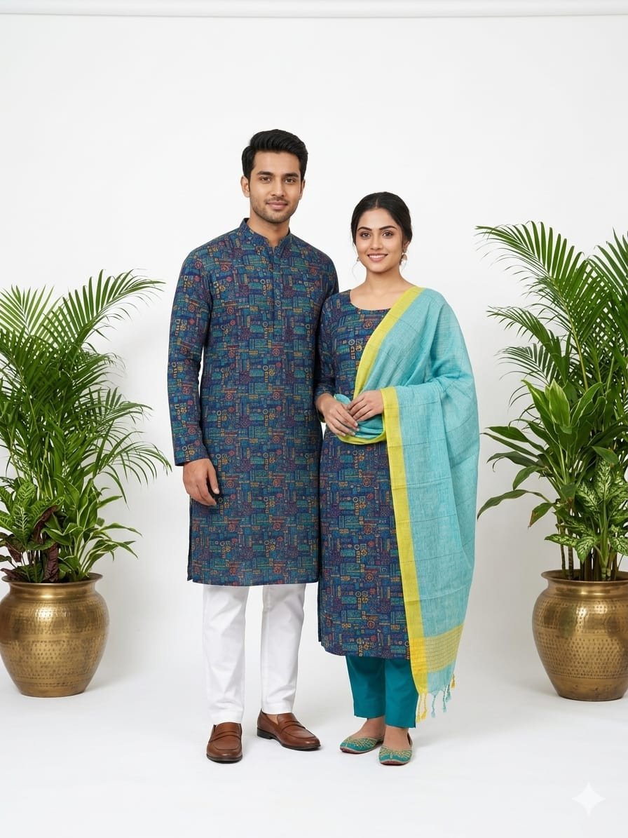 Couple Three Piece