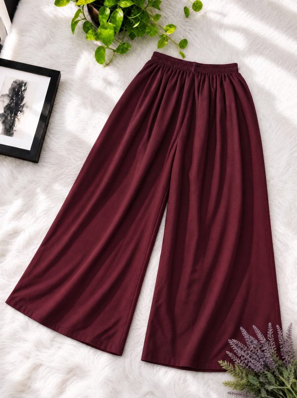 Solid Color Linen Plazoo
