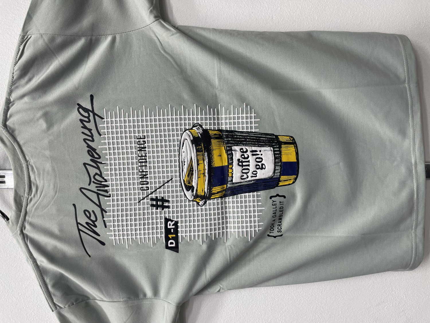 New Stylish Fashion Comfortable Drop Shoulder T-Shirt For Men