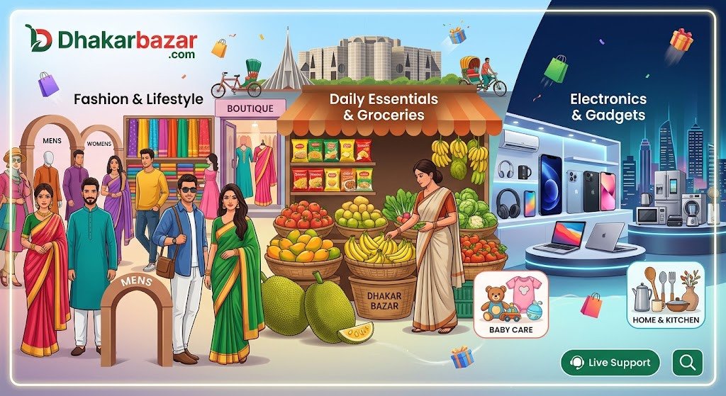 Dhakarbazar promo