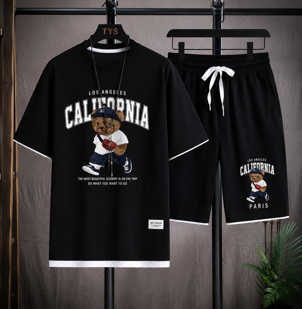 Mash Summer T-Shirt and Short Pant Set
