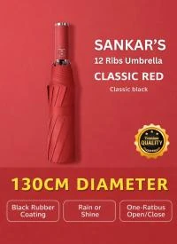 Sankar 12-Ribs Windproof Umbrella