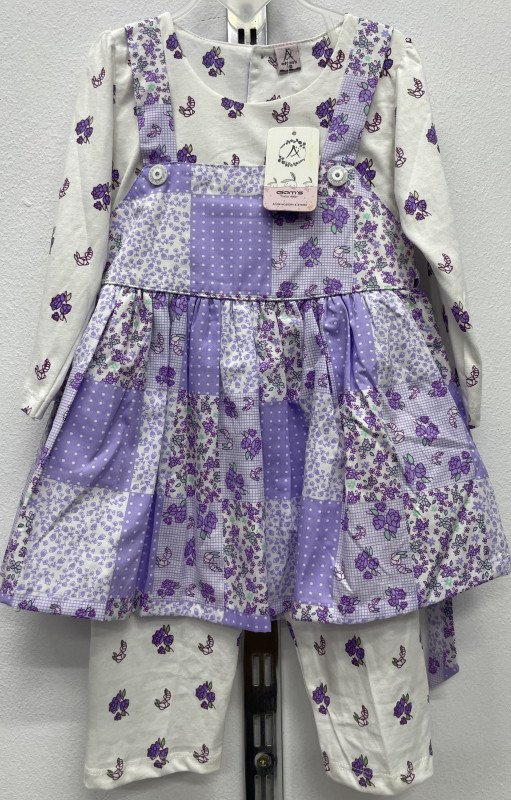 New Premium winter beautiful baby dress