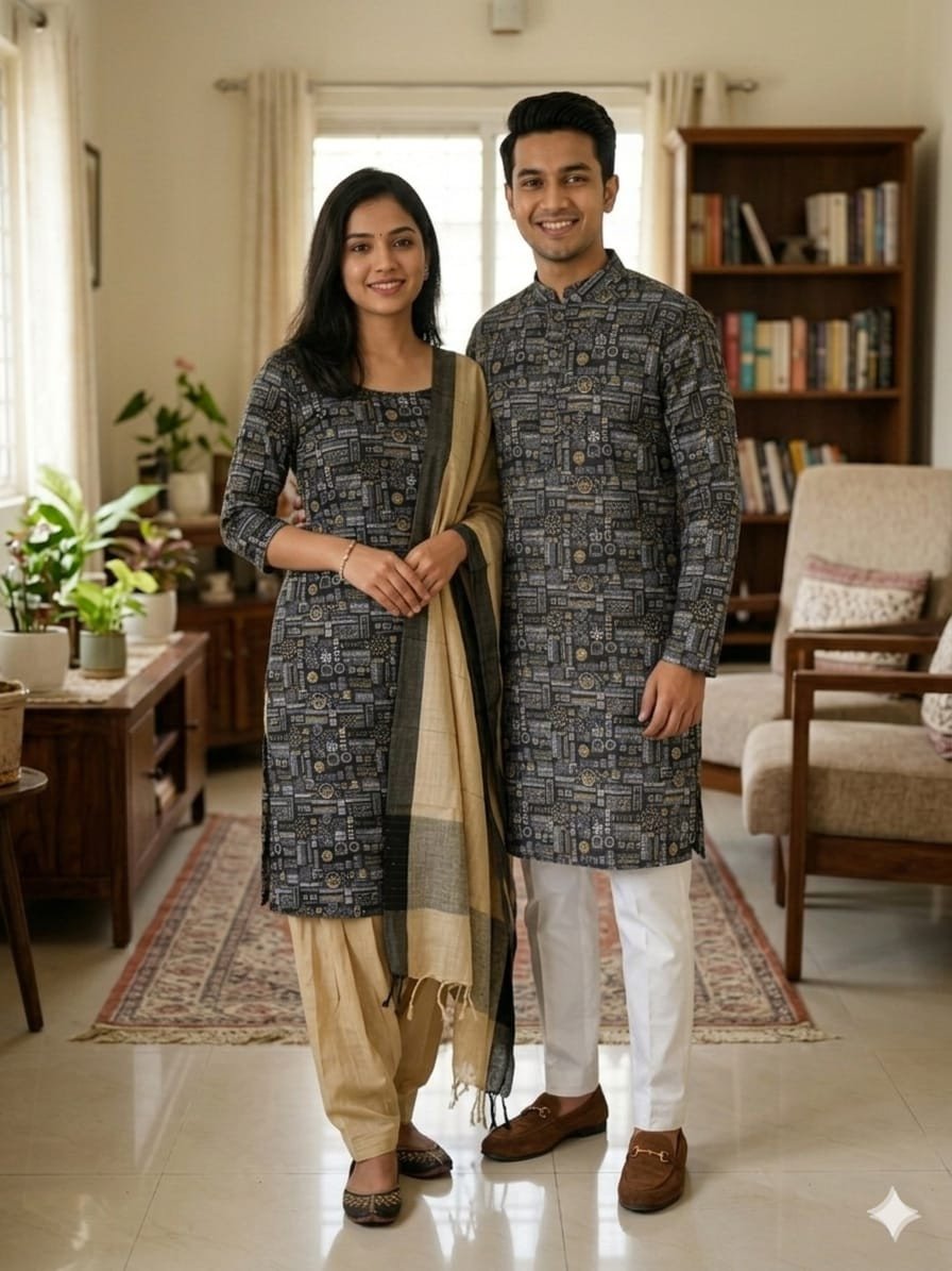 Couple Three Piece
