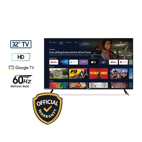 Smart 32-inch HD Android TV (SEL-32A24K)