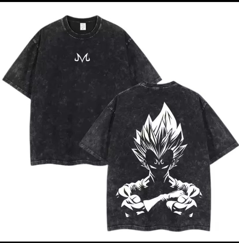 Premium Acid Wash Drop Shoulder TShirt