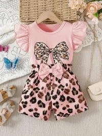 Kids Cotton TShirt and Pant Set