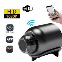 Mini WiFi Smart Security Camera – 1080P HD Wireless IP Camera